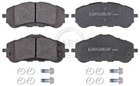 Bremsbelagsatz Scheibenbremse Vorne ABS 35018 FÜR CitroËN Opel Peugeot Belagsatz