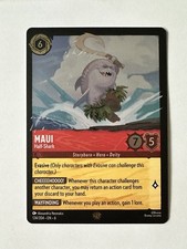 Maui - Half-Shark #124 Prices | Lorcana Azurite Sea | Lorcana Cards
