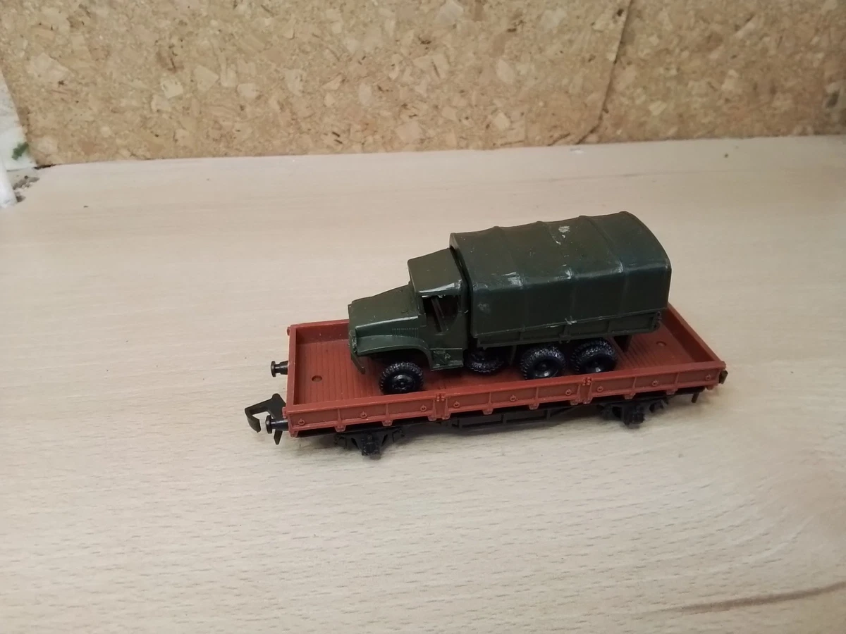 Militaire US ARMY HO: 18347 Wagon militaire armee US Army 52 avec