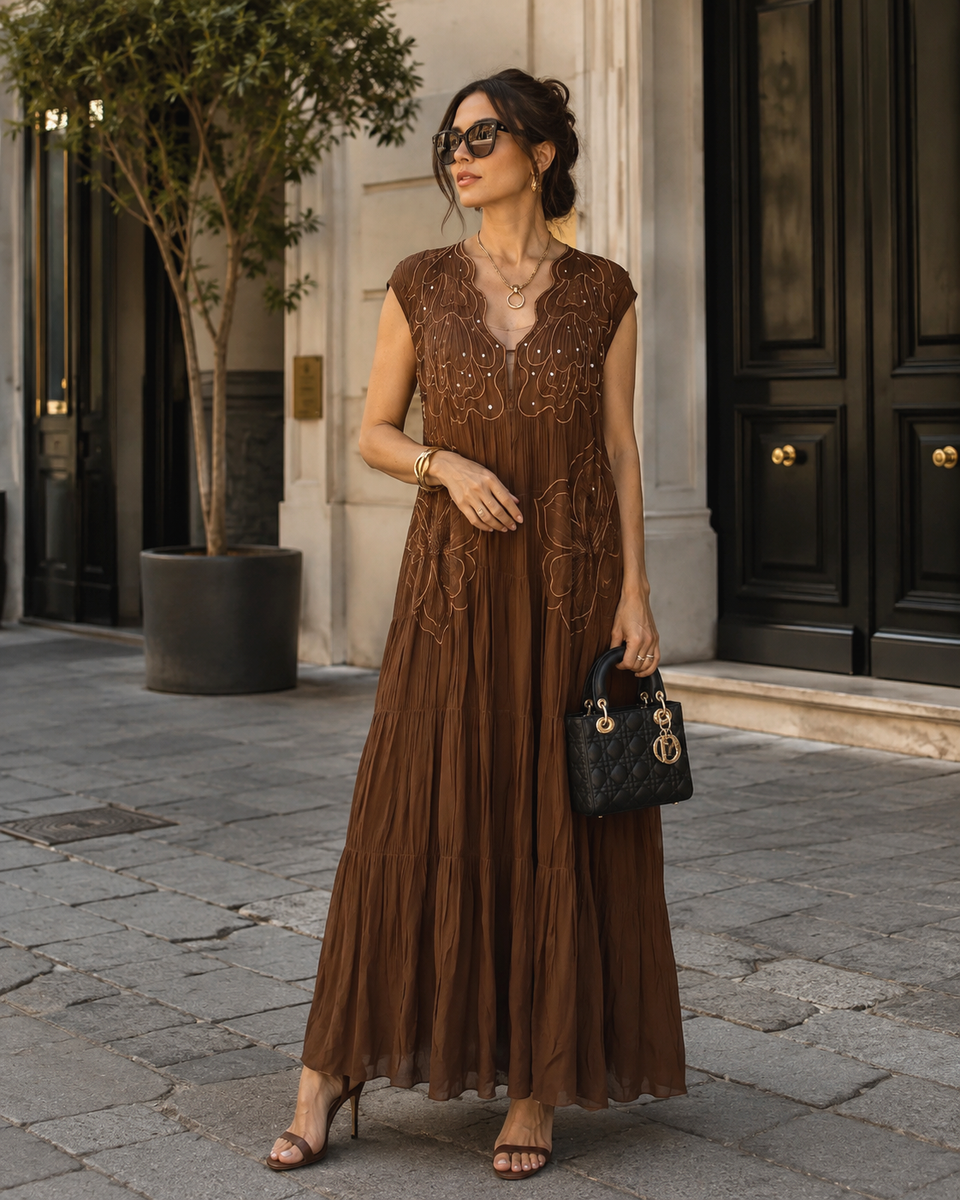 zara brown sheer dress NEW WOMAN FW25 ZW COLLECTION RUCHED EMBROIDERED Toffee 5107/271_XS-M Cream Polka Dot Mini Homecoming Dresses 2021 COMBINATION SLIP DRESS Size:Passionate