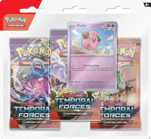 Cyclizar 3-Pack Blister - Scarlet & Violet Temporal Forces