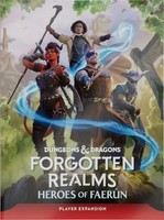 Dungeons & Dragons - Forgotten Realms: Heroes Of Faerun - English
