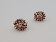 Dazzling Vintage-Inspired Stud Earrings