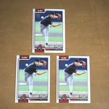 2026 Topps series 1  Brandon Pfaadt Arizona Diamondbacks MLB 3 Card Lot #45