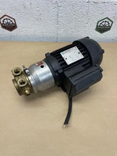 Lafert LM 63 L2 Motor Pump Assembly, 0.24 kW, 3500 RPM w/ Fluid-O-Tech Pump