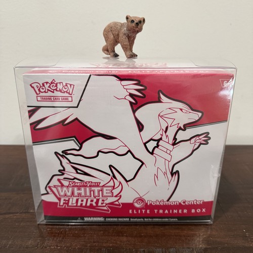 Pokemon White Flare Pokemon Center ETB Elite Trainer Box SEALED NEW