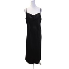 Banana Republic Factory Silky Slip Maxi Cocktail Dress Size Medium