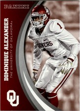 2016 Panini Oklahoma #18 Dominique Alexander - NM-MT
