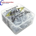 HONDA XR250 XR350 XR400  Jap Track Pack bolts special washers & fasteners kit