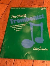 Der junge Posaunist.Gewertete Bearbeitungen für Posaune & Klavier.Bk 1-Sidney Lawton