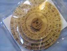 Word Wheel Wood Spinning Toy Game Find Word Configurations Creative Crafthouse