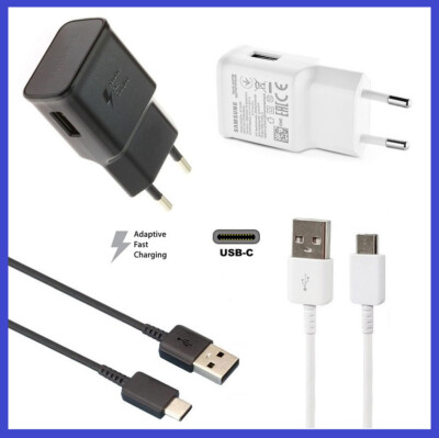 Original Samsung Galaxy S20 FE S10 M52 M32 A52 A30s Schnell Ladegerät Ladekabel