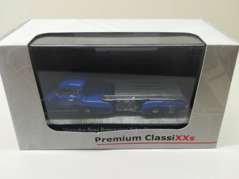 Premium ClassiXXs 1/43 - Mercedes Benz Rennwagen - 1955 - Immagine 2 di 4