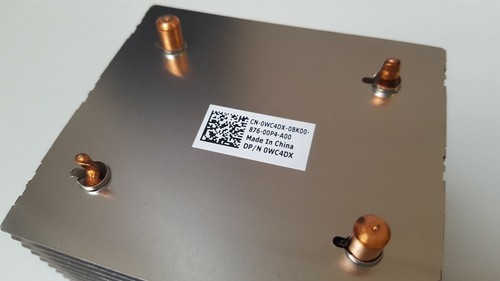 Dell ASSY, HTSNK, 84X105X109,7MM,T430 (WC4DX) - Zdjęcie 7 z 9