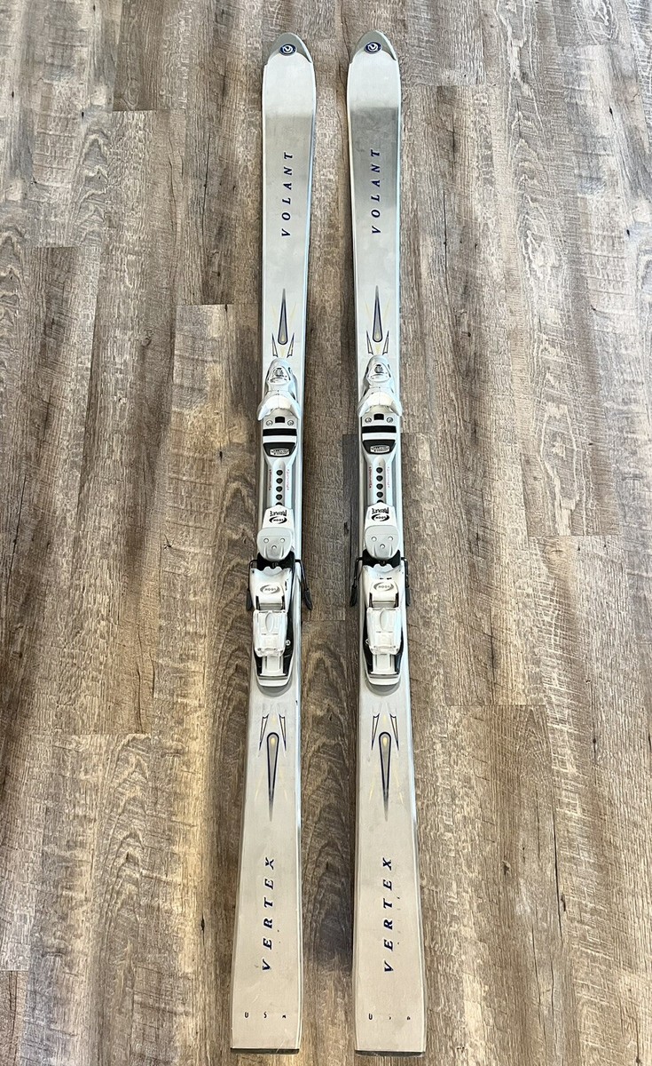 Volant Vertex Skis 176 cm W/ LOOK Tx 7.5 Bindings Stainless Volant Vertex Skis 176 cm W/ LOOK Tx 7.5 Bindings Stainless