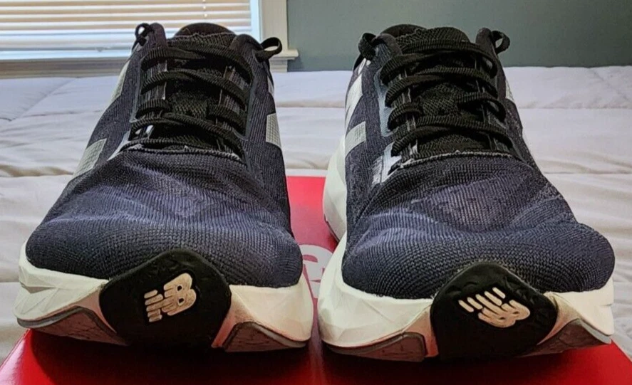 New Balance® Men's 8 2E WIDE (Women's 9.5) FuelCell Rebel v4 Running Shoes - Image 3 of 4