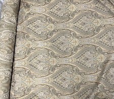 Good Blue Green upholstery drapery fabric 50 width sold by the yard