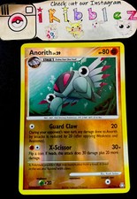 Anorith LV.29 46/146 NM Reverse Holo Foil Pokémon Card. Free Tracked Shipping!