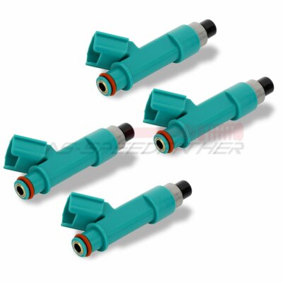 Iniettori Carburante 4 PCS Per Toyota - Compatibili Con Celica, Camry 2.2, RAV4 2.0 - Foto 7