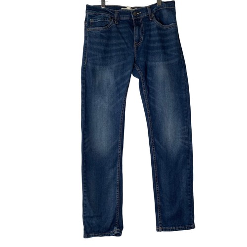 Levi's 511 Slim Boy's Denim Jeans Boys Size 18 R 29 X 29 Denim Dark Wash - Picture 2 of 12