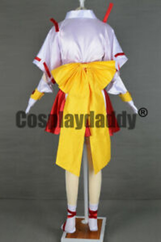 KAMIKAZE 神風 コスチューム Kamikaze Kaitou Jeanne D'Arc Maron Kusakabe Dress Anime Cosplay