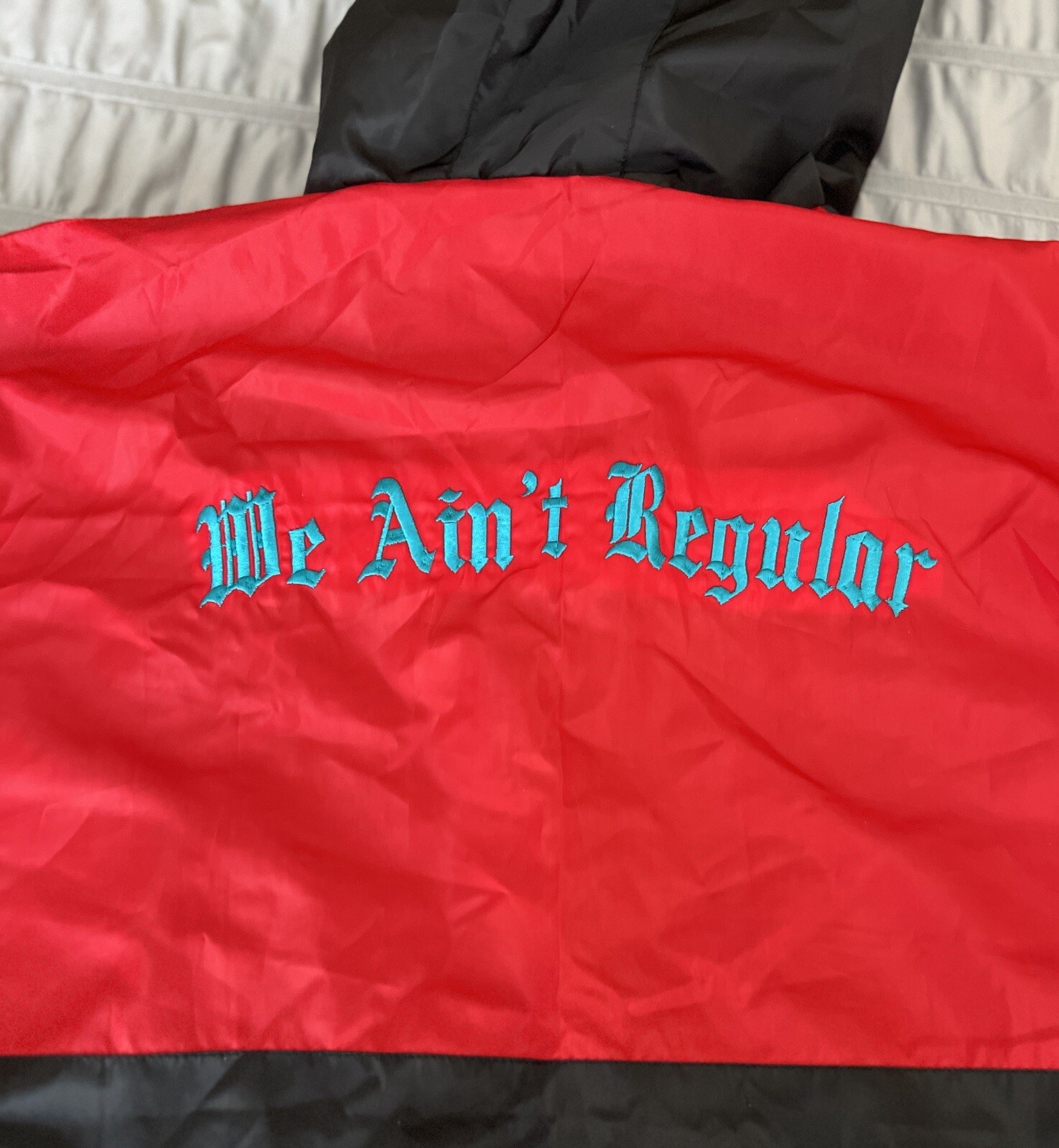 WAR We Ain’t Regular Windbraker - image 6