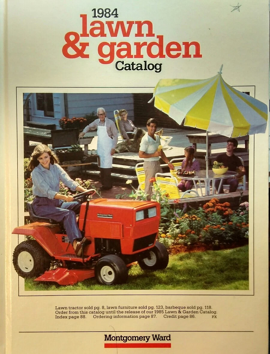 Lawn Garden Tiller Tractor Mtd Built