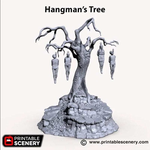 Hangman's Tree - Terreno de fantasía - Terreno de mesa de fantasía - Imagen 6 de 9