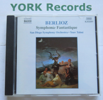 BERLIOZ - Symphonie Fantastique TALMI San Diego Symphony Orchestra - Ex CD Naxos