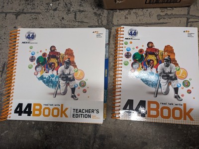 System 44 Next Generation Book Plus Read Write Talk Book Spiral-bound,