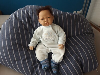 Rebornbaby / Rebornpuppe / Puppe * Antonio Juan Babypuppe * ca. 47cm
