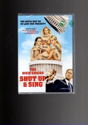 THE DIXIE CHICKS  SHUT UP & SING  (DVD)  NEU  OVP