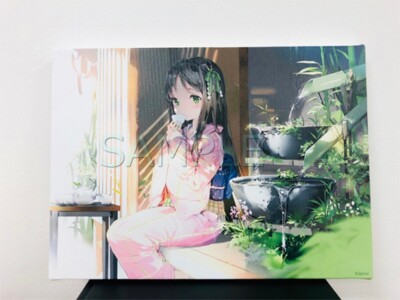Anmi Canvas Art [ Green Tea ] ART JEUNESS