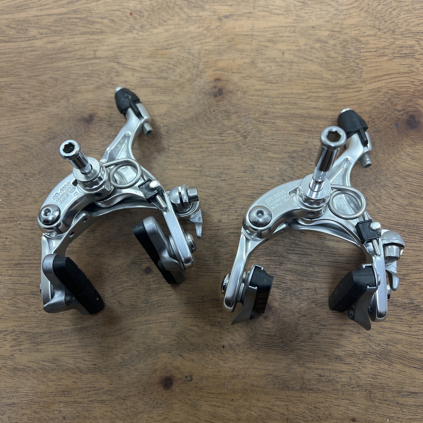 Shimano Ultegra BR-6600 Brakeset Road Bike Brake Calipers Dual Pivot