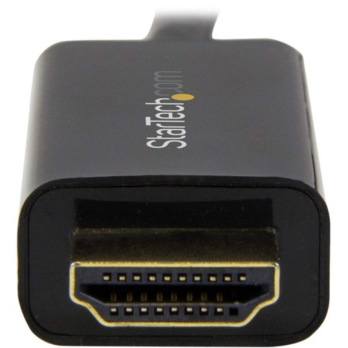 StarTech MDP2HDMM1MB 4K Mini DisplayPort to HDMI Converter Cable 3FT 1 Meter - Picture 3 of 5