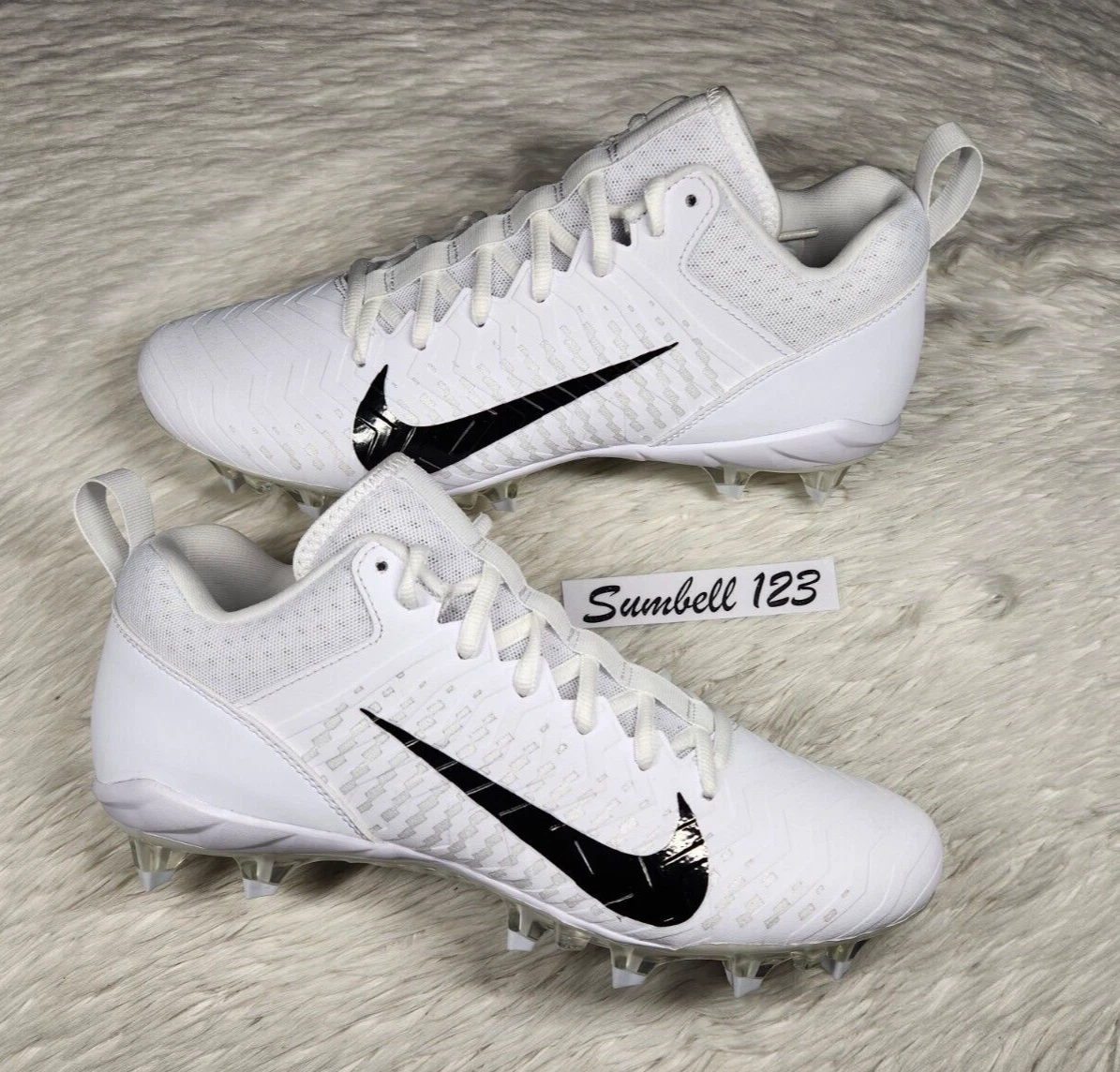 Preços baixos em Nike Alpha Menace Pro 2 Low White Black | eBay