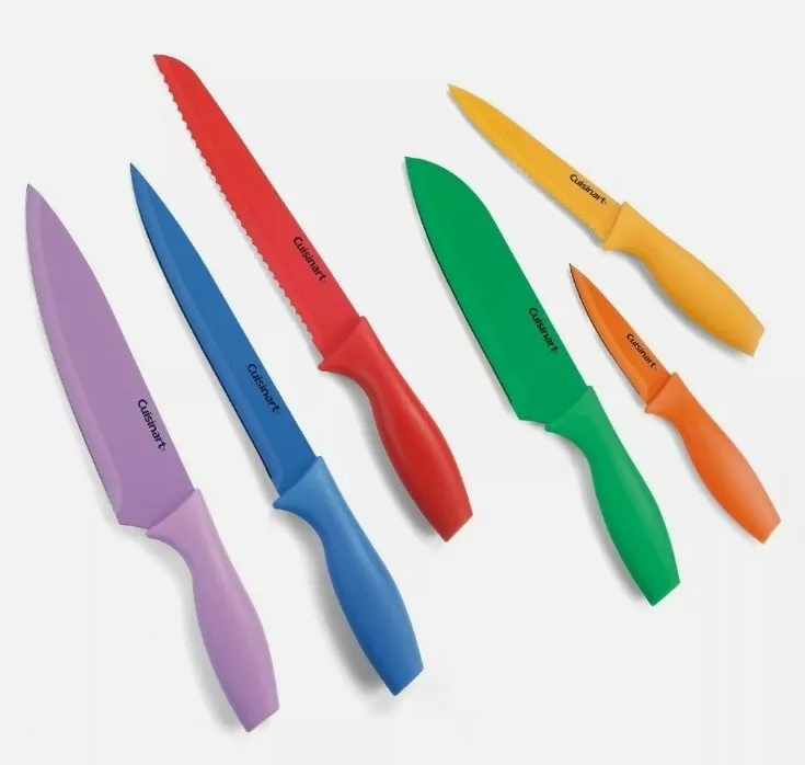 Cuisinart 12-Piece Knife Set Multi C55-01-12PCKSB - Best Buy