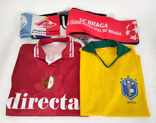 Lotto calcio retro sciarpe Udinese Match Braga/Spartak/maglie Brasile Torino-XXX