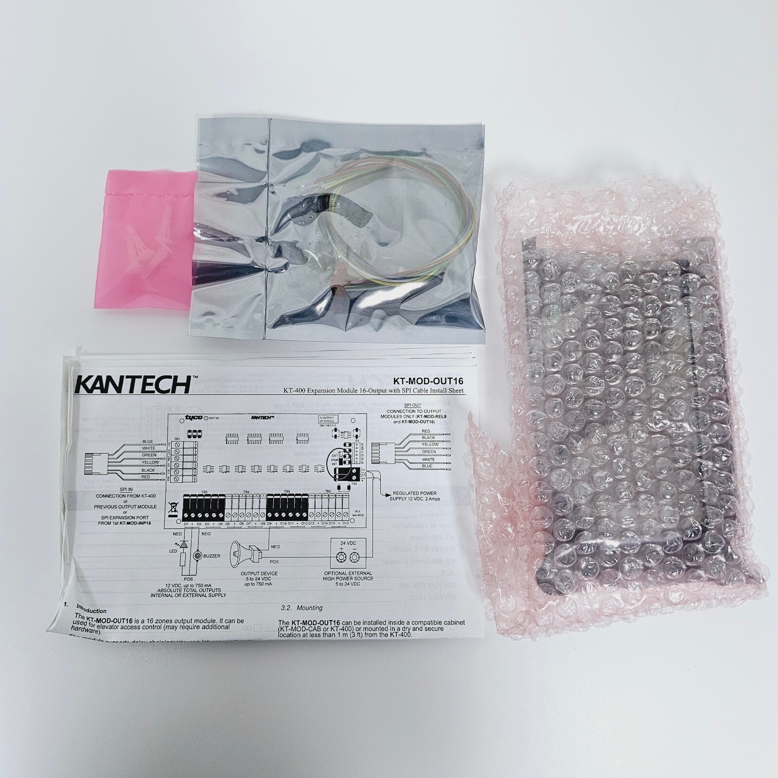 KANTECH  KT-MOD-OUT 16  16-Output Module NEW