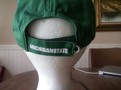 Michigan state university Hat MSU Spartans Nike Brand - Picture 3 of 8