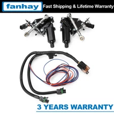 Front Electric Headlight Motor Conversion Kit for Chevy C3 Corvette 1968-1982