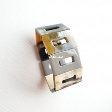 Buffalo Horn Bracelet, Upcycled Handmand Jewelry, Charming Unique Nice Gift