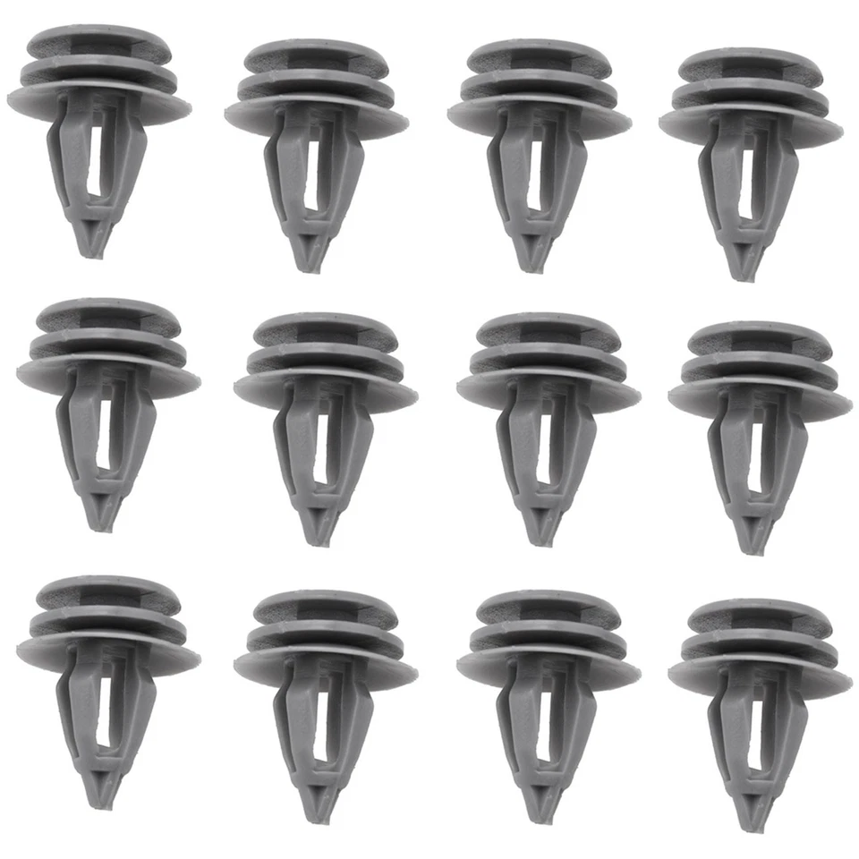 12x For BMW E46 E90 E91 E36 E92 E93 E60 E63 E64 Door Panel Clips 51418224781 - Image 2 of 4