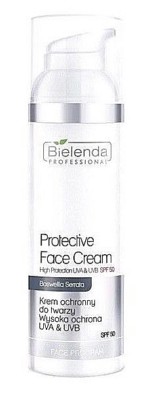Bielenda Professional High Protection Gesichtscreme mit UVA & UVB, LSF 50, 50ml