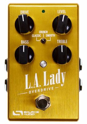 Source Audio One Series L.A. Lady Overdrive pedal