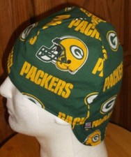 NFL Greenbay Packers sc Custom Made Construction, Welder, Pipe-fitter, Biker Hat