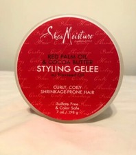 Shea Moisture Red Palm Oil  Cocoa Butter Styling Gelee 7oz