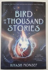 Bird Of A Thousand Stories By Kiyash Monsef Brand New Arc Copy Paperback 2/25 