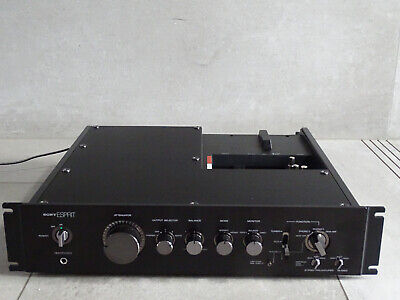 SONY ESPRIT TA-E900 STEREO PREAMPLIFIER LEGEND serviced SONY ESPRIT TA-E900 STEREO PREAMPLIFIER LEGEND serviced