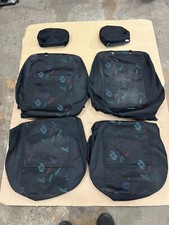 VW Volkswagen Golf Mk3 Schrägheck OEM Euro Set Rolling Stones Sitzbezüge